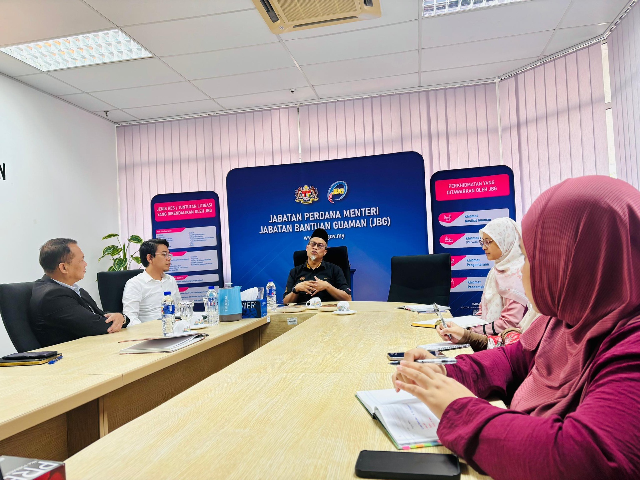 Kursus Kesedaran Keselamatan Pejabat dan Kepentingan Perlindungan Data serta Maklumat Pegawai